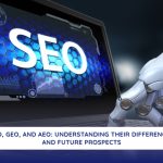 SEO, GEO, and AEO Understanding Their Differences and Future Prospects